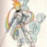 rainbow knight