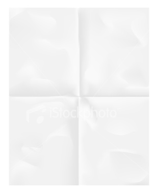 blank white paper scan