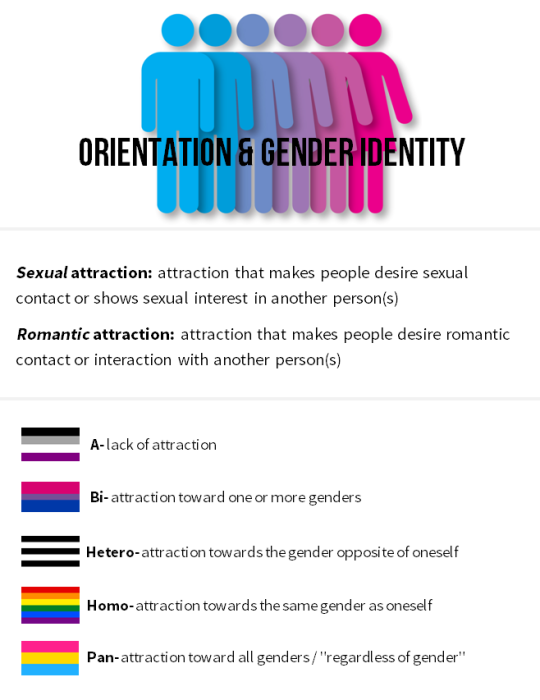 A Gender Identity And Sexual Romantic Orientation Chart